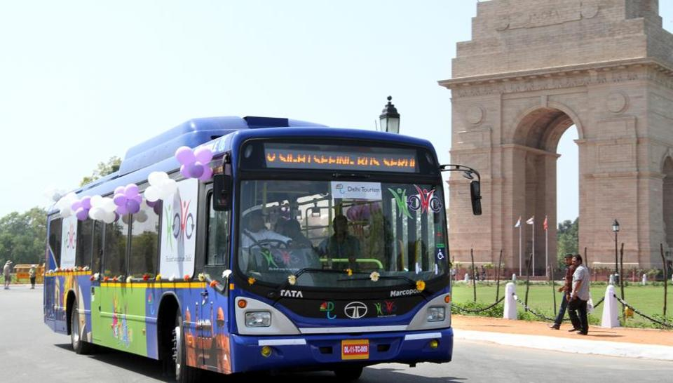 Enjoy Ho-Ho Bus Tour -Monsoon In Delhi 